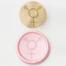 Transgender-Symbol Wax Seal Stamp