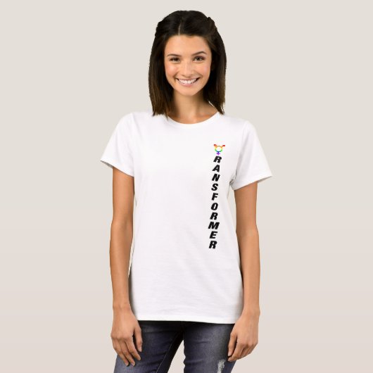 Transgender T-Shirt (Vorne ganz)