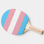 Transgender Tischtennis Schläger (Seitenansicht)