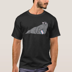 Transgender Train für Siegel - LGBT T-Shirt