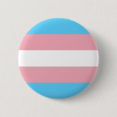 Transgender-Trans-Flag für nicht binäre Quee Staff Button (Vorderseite)