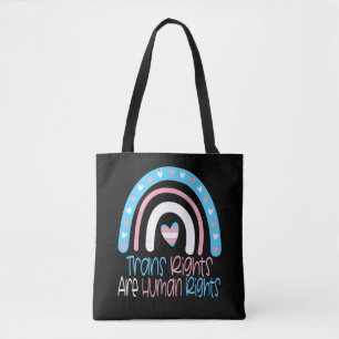 Transgender Trans Rights Ally Pride Monatsspende Tasche