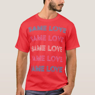 Transgender Transsexuelle Liebe gleiche Transsexua T-Shirt