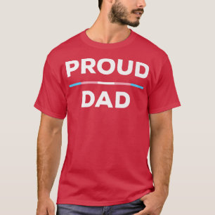 Transgender und LGBTQ für den Vater für den Proud- T-Shirt
