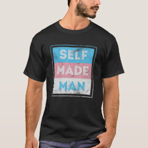 Transgender und LGBTQ für selbstgemachte menschlic T-Shirt