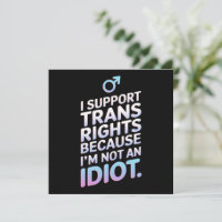 Transgender-Unterstützung für alle Trans-Pride-Fla