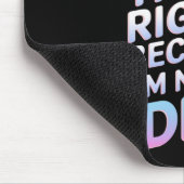 Transgender-Unterstützung für alle Trans-Pride-Fla Mousepad (Ecke)