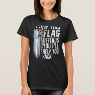 Transgender, wenn diese Flag dich beleidigt, ist 1 T-Shirt