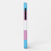 Transgender-Wert und Symbol Case-Mate iPhone Hülle (Hinten/Links)