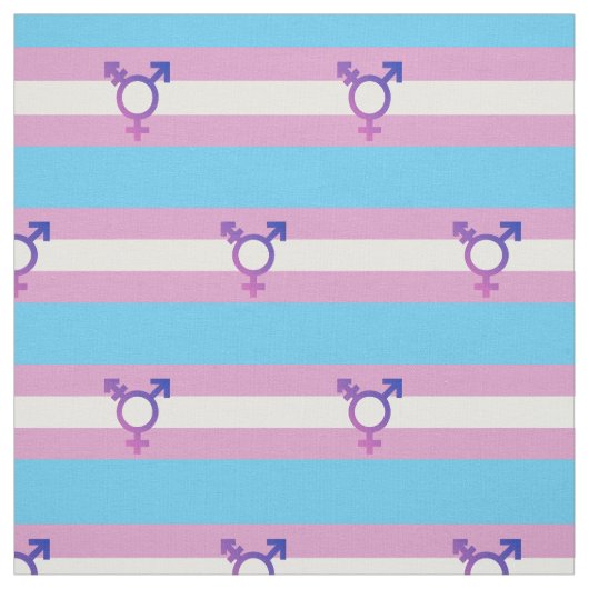 Transgender-Wert und Symbol Stoff (Muster)