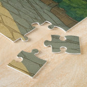 Transgender with Mohawk Anime Person | LGBTQIA+  Puzzle (Seite)