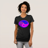 Transgender, Yin-Yang-Yuan Symbol - Triality-One T-Shirt (Vorne ganz)