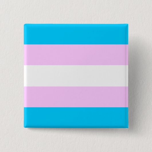 Transgenderflagge Button (Vorderseite)
