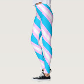Transgenderflagge Leggings (Links)