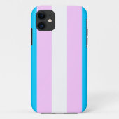 Transgenderflaggenkasten Case-Mate iPhone Hülle (Rückseite)