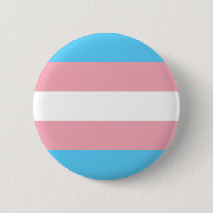 Transgenderflaggenknopf Button