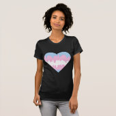 Transgenderherz T-Shirt (Vorne ganz)