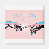 Transgenderland: Magnet (Vorne)