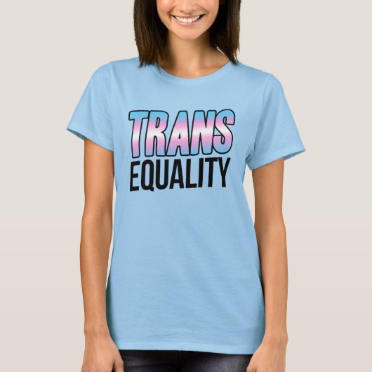 TRANSGLEICHHEIT T-Shirt (Vorderseite)