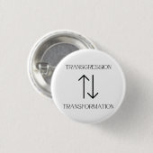 Transgression zu Transformation Button (Vorne & Hinten)