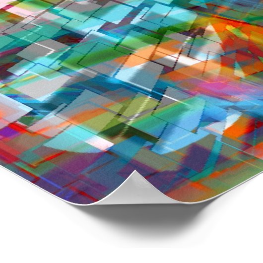 Transient Glimmer Poster (Ecke)