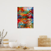 Transient Glimmer Poster (Küche)