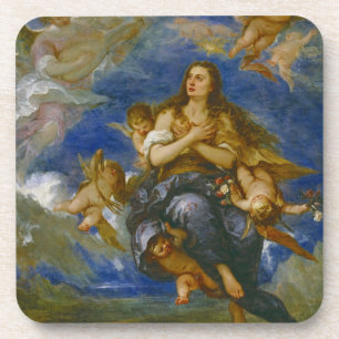 Transiito de le Magdalena - Jose Claudio Antolinez Getränkeuntersetzer