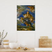 Transiito de le Magdalena - Jose Claudio Antolinez Poster (Küche)