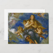 Transiito de le Magdalena - Jose Claudio Antolinez Postkarte (Vorne/Hinten)