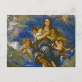 Transiito de le Magdalena - Jose Claudio Antolinez Postkarte