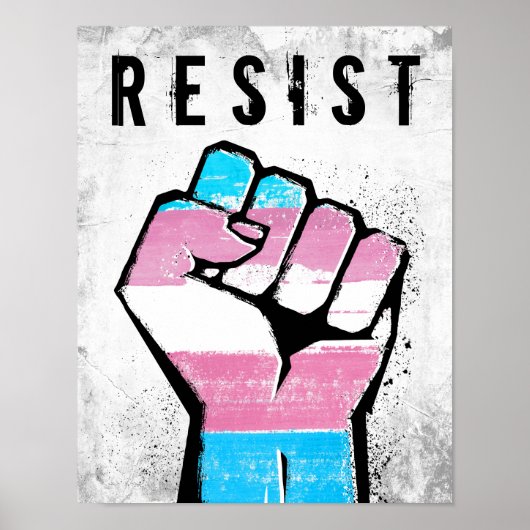 Transistenzen Poster (Vorne)