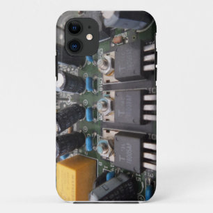 Transistor Circuit iPhone 5/5S, selten dort Case-Mate iPhone Hülle