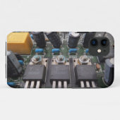 Transistor Circuit iPhone 5/5S, selten dort Case-Mate iPhone Hülle (Rückseite (Horizontal))