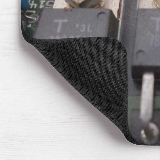 Transistor Circuit Mousepad (Ecke)