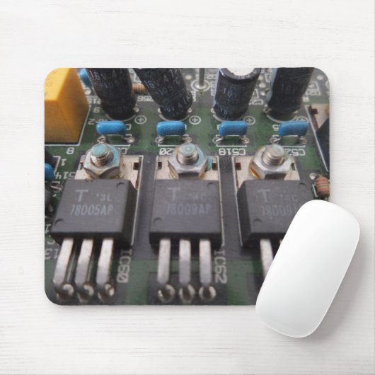 Transistor Circuit Mousepad (Mit Mouse)