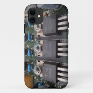 Transistor-Schaltung iPhone 5/5S, Barely There Case-Mate iPhone Hülle