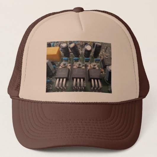 Transistor Trucker Hat Truckerkappe (Vorderseite)