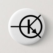 Transistorelektronik Button (Vorderseite)