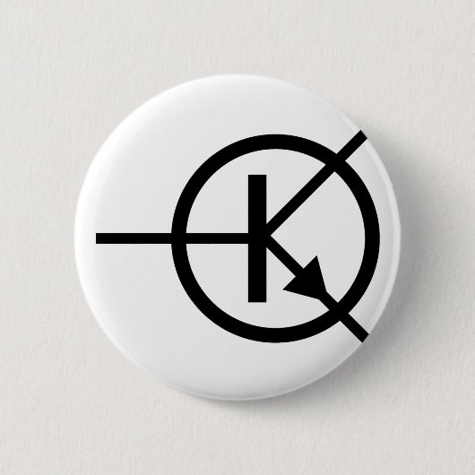 Transistorelektronik Button (Vorderseite)