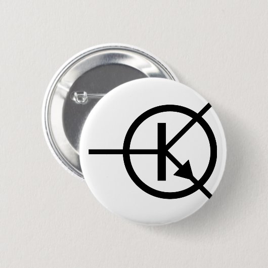 Transistorelektronik Button (Vorne & Hinten)