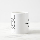 Transistorelektronik Kaffeetasse (Mittel)