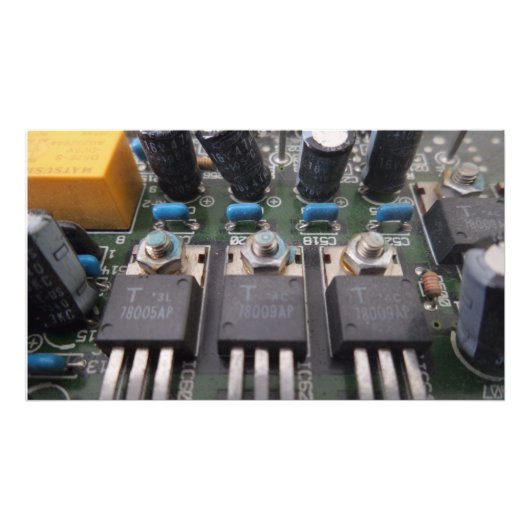 Transistoren Kodak berufliches Foto (Vorne)