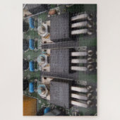 Transistorpuzzle Puzzle (Vertikal)