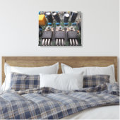 Transistorwerbung Leinwanddruck (Insitu (Schlafzimmer))
