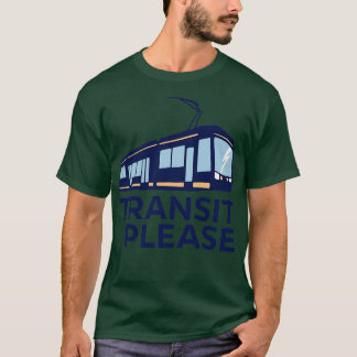 TRANSIT BITTE dunkel T-Shirt