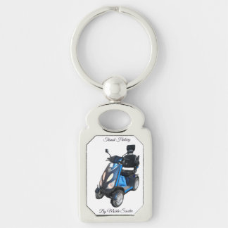 Transit-Geschichte von Mobile Scooter Metall-Schlü Schlüsselanhänger