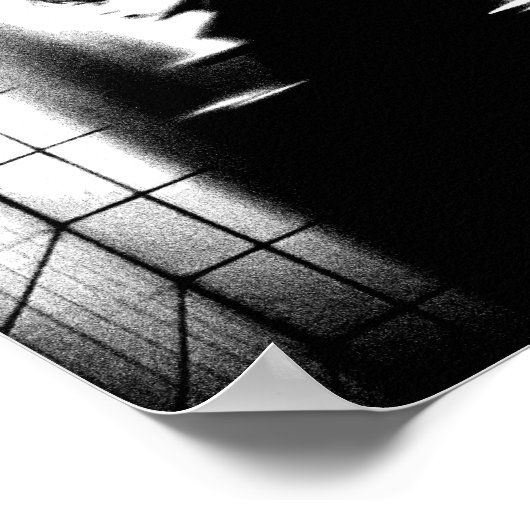 Transit Ghost Poster (Ecke)