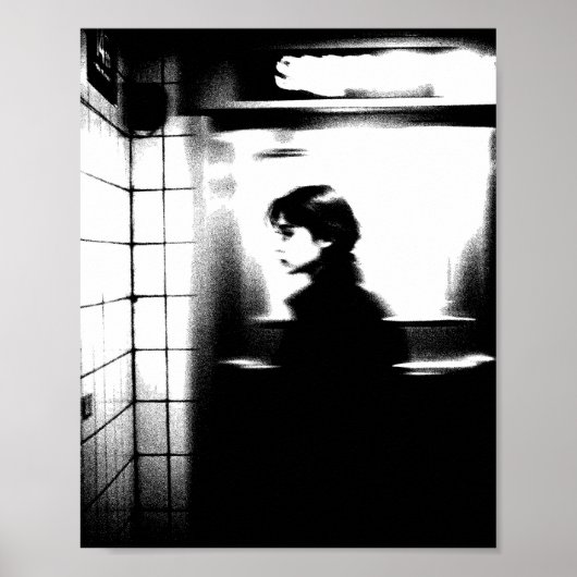 Transit Ghost Poster (Vorne)