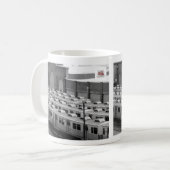 Transit M-3 Market Frankford Blue Line Cars Kaffeetasse (Vorderseite Links)
