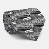 Transit M-3 Market Frankford Blue Line Cars Krawatte (Gerollt)